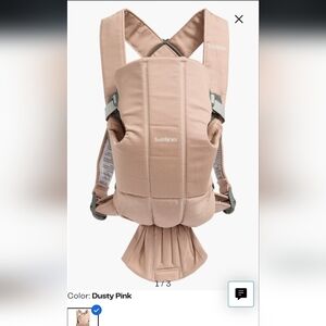 BabyBjorn Carrier Mini in Soft Pink